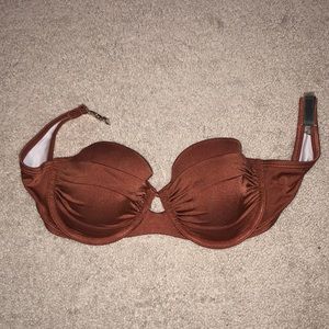 Victoria’s Secret Strapless Push up Bikini Top